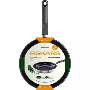 Frying pan Fiskars 26 cm, ceramic non-stick coating, model 1072311