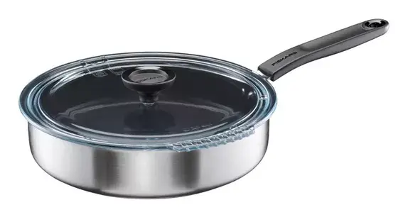 Sauteuse pan Fiskars 1072314 — 26 cm stainless steel Photo 4