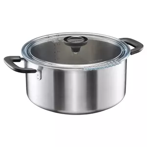 Cooking pot Fiskars Functional Form 1072317 stainless steel 5 L with lid
