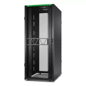 Freestanding rack APC AR3380B2 42U Black Key lock Adjustable feet