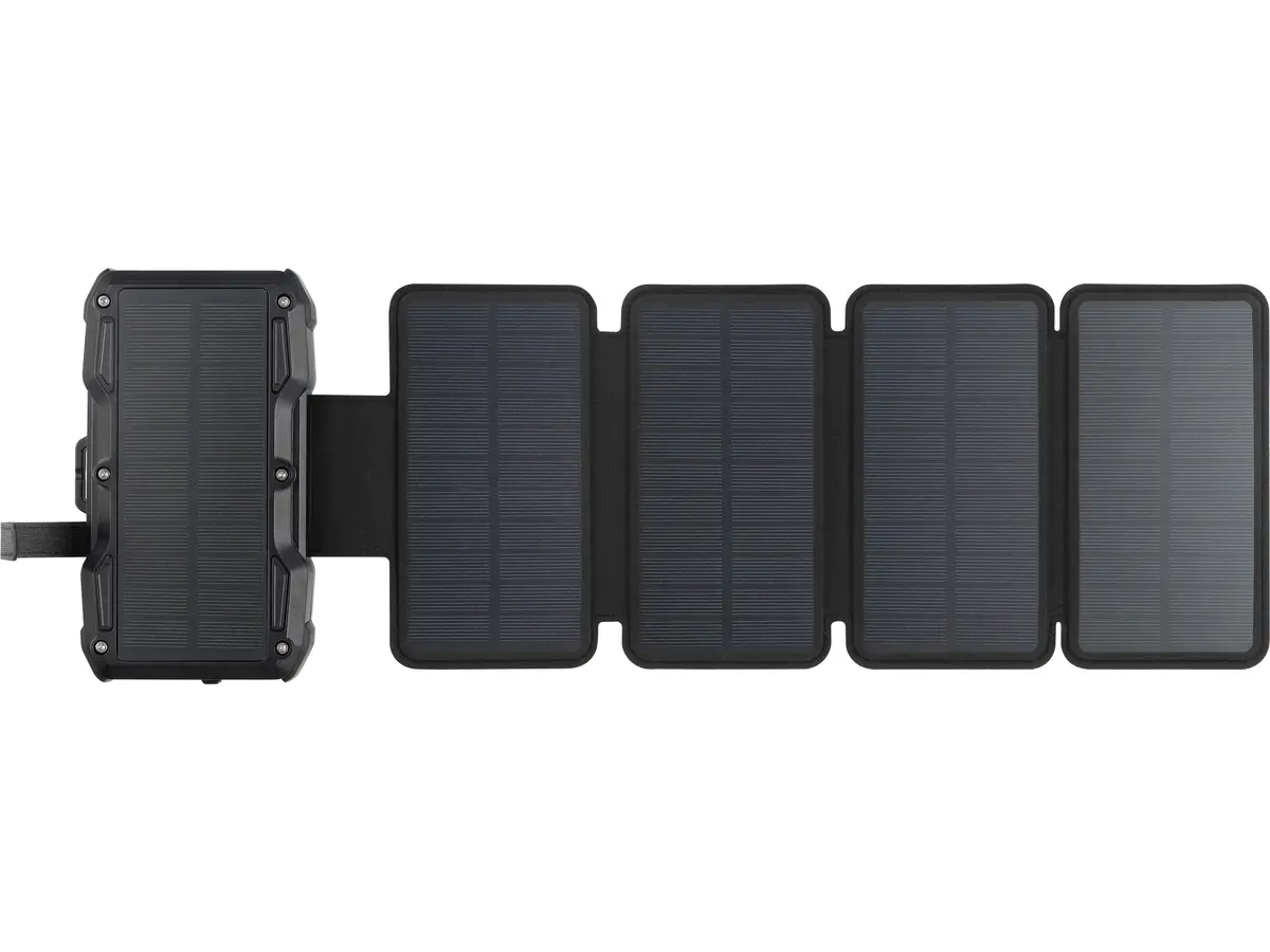 Ārējais akumulators Sandberg Solar 5-Panel Powerbank