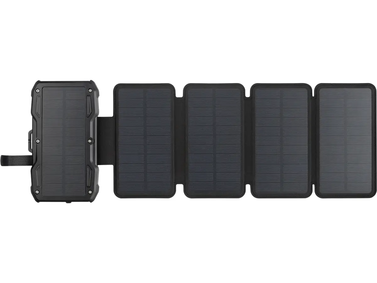Ārējais akumulators Sandberg Solar 5-Panel Powerbank