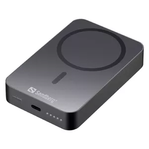 Portable Charger Sandberg Mag Wireless Powerbank 10000 ALU, 10000 mAh