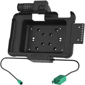 Tablet Dock Station RAM Mounts RAM-HOL-ZE10PD2CLU Black Zebra ET5x
