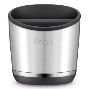 Dump box Sage the Knock Box SEA502BSS0ZEU1 Black Silver 164x162x162 mm