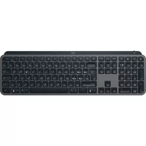 Клавиатура Logitech MX Keys S Универсальная RF Беспроводная Bluetooth QWERTY Итальянская Графит