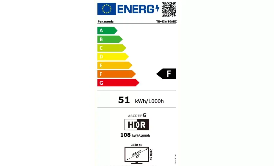 TV Panasonic TB-43W60AEZ Photo 6