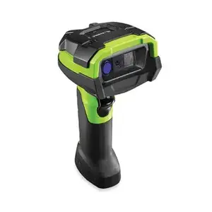 Zebra DS3608-XR Rokas svītrkodu lasītājs 1D/2D Optiskais Vadu USB Melns, Zaļš