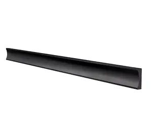 B-Tech BT8390-175/B V2 Mounting Rail for Signage Displays, Aluminium, Black