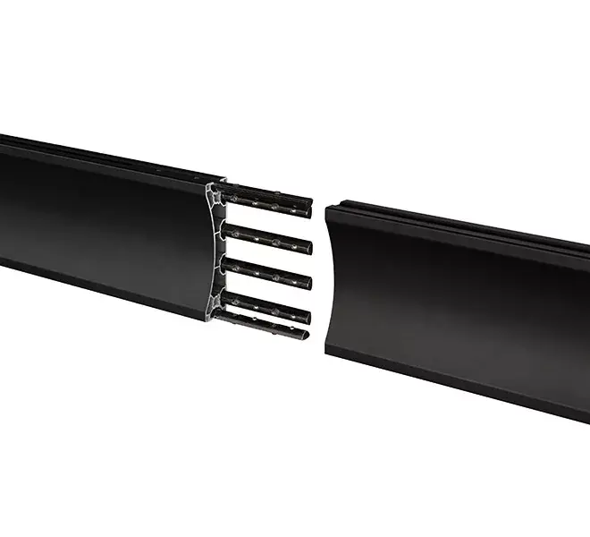 B-Tech BT8390-175/B V2 Mounting Rail for Signage Displays Photo 2