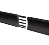 B-Tech BT8390-175/B V2 Mounting Rail for Signage Displays Photo 2