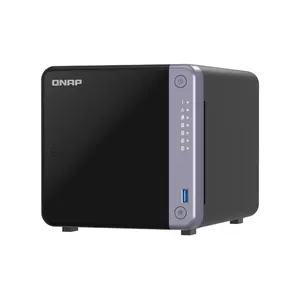NAS QNAP TS-432X-4G Uzglabāšanas serveris Tower Alpine