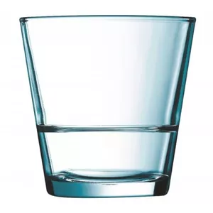 Glāze Arcoroc Stack Up Glass 21 cl — rūdīts stikls, izturīgs līdz 135°C, kārtojams