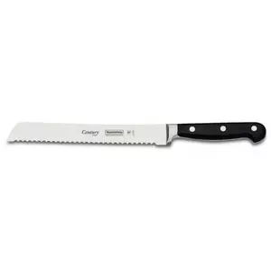 Kitchen knife Tramontina MAIZE CENTURY 20 cm — stainless steel blade, polycarbonate handle, riveted