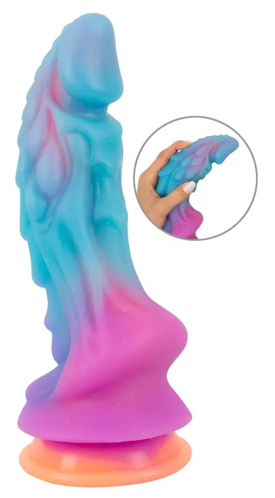 Dildo Beasty Cocks Mystic Dragon — 21.5 cm silicone Photo 2