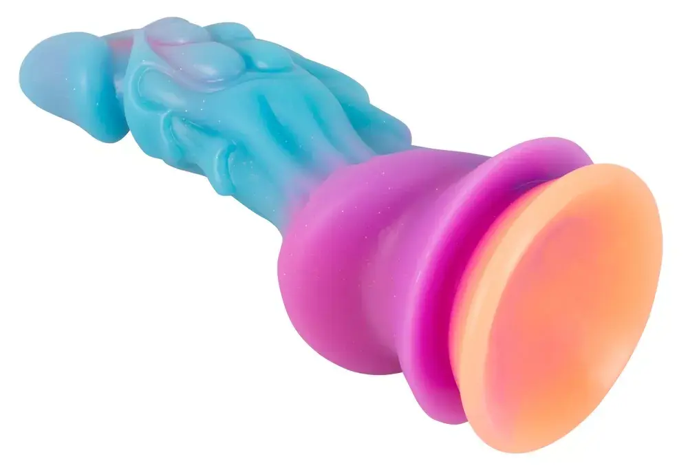 Dildo Beasty Cocks Mystic Dragon — 21.5 cm silicone Photo 3