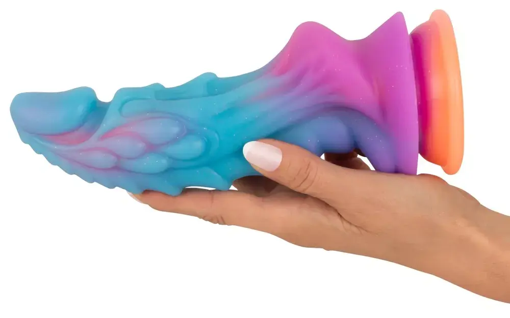 Dildo Beasty Cocks Mystic Dragon — 21.5 cm silicone Photo 7