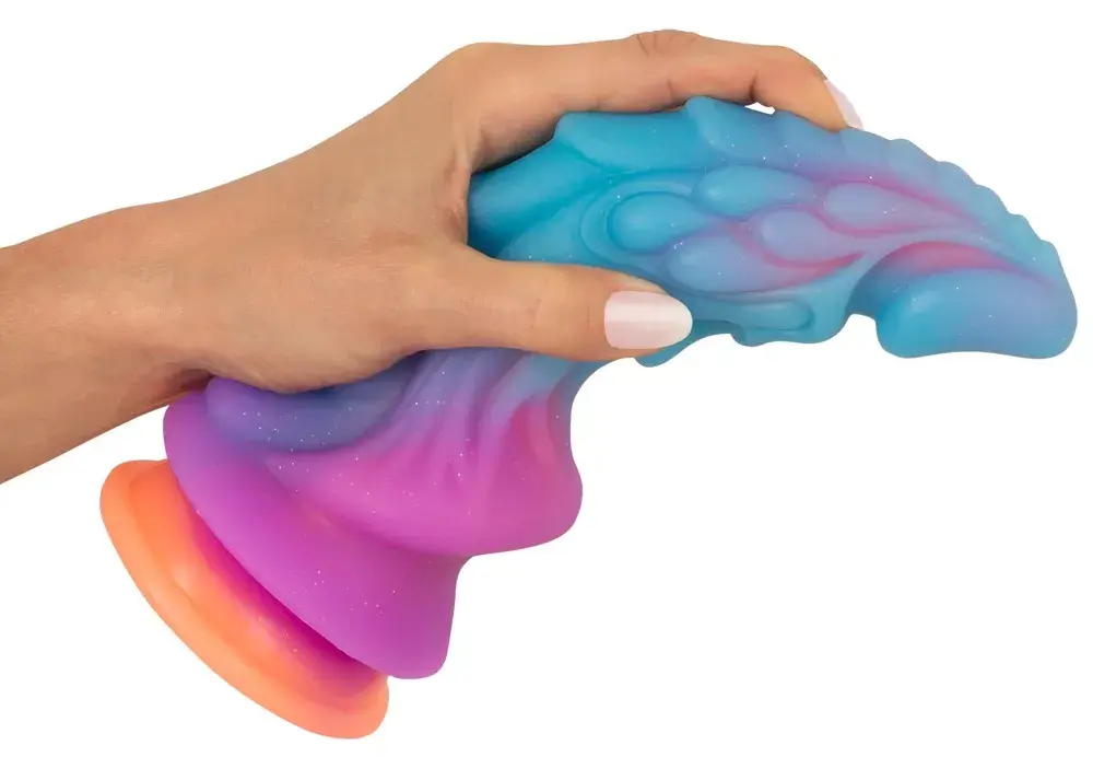 Dildo Beasty Cocks Mystic Dragon — 21.5 cm silicone Photo 8