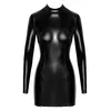 Noir Orgia Exclusive платье мини с длинным рукавом L Photo 6