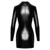 Noir Orgia Exclusive платье мини с длинным рукавом L Photo 7