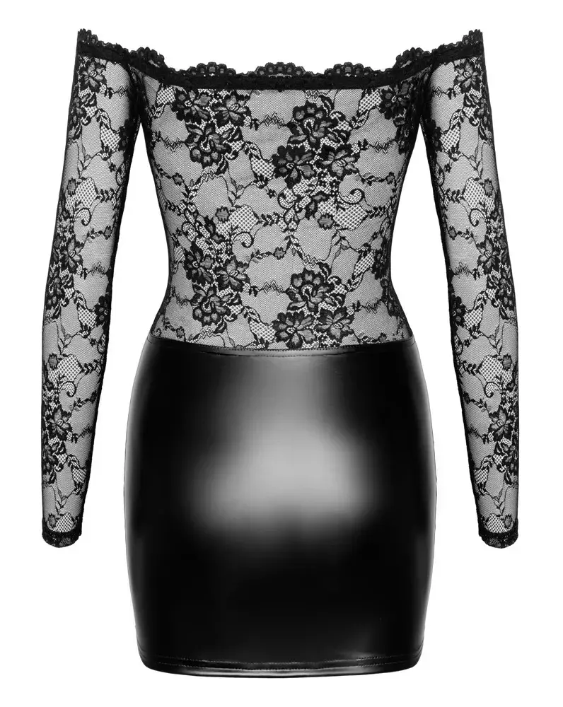 Noir Dress Lace Noir 27189951021 кружевное мини-платье Photo 5