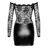 Noir Dress Lace XL — кружевное мини-платье, чёрное Photo 5