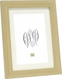 Photo frame Deknudt S66KH1 P1 15x20 Wood Oak — fits 15×20 cm photos