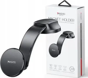 Magnetic Car Phone Holder yesido C176 MagSafe compatible, Black