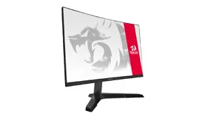 Изогнутый компьютерный монитор REDRAGON PEARL II GM24G3C 23.6 Дюйма 180Гц 1920 x 1080 Full HD VA Матовый экран VESA