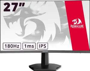 Монитор REDRAGON AMBER II 27" Curved GM27H10C 180Hz Разрешение 1920 x 1080