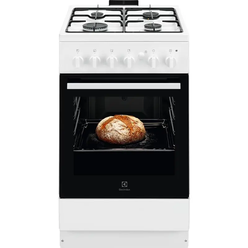 Gāzes plīts Electrolux LKG500013W 50 cm