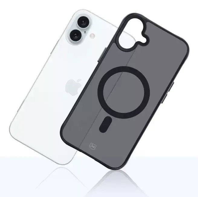Vāks 3MK Smoke MagCase iPhone 16 Plus Photo 2