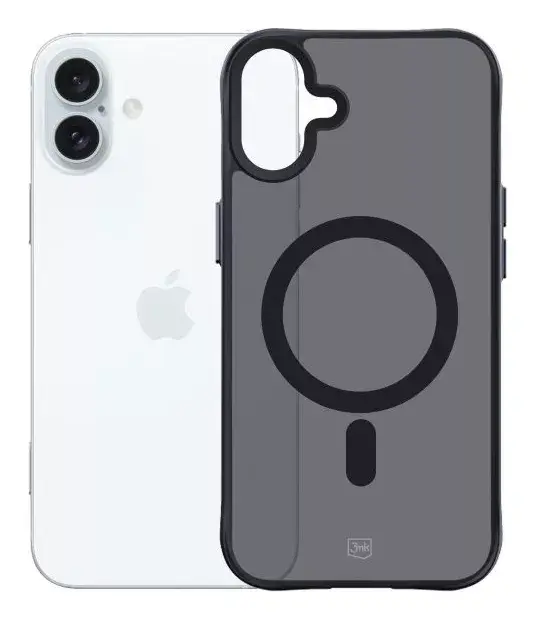 Vāks 3MK Smoke MagCase iPhone 16 Plus Photo 3