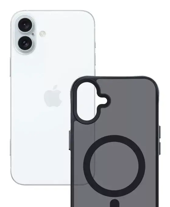 Vāks 3MK Smoke MagCase iPhone 16 Plus Photo 5
