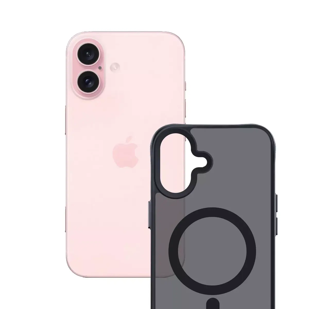 Vāks 3MK Smoke MagCase iPhone 16 Photo 3