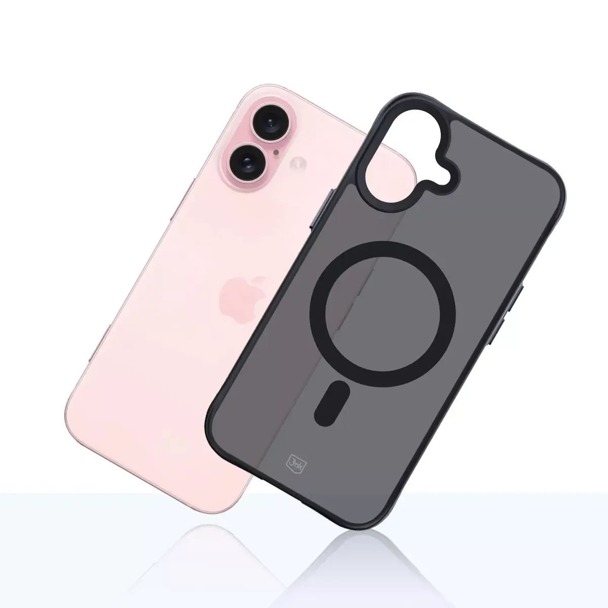 Vāks 3MK Smoke MagCase iPhone 16 Photo 4