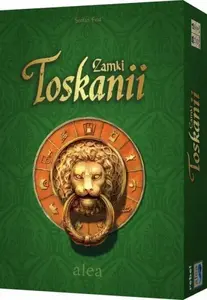 Настольная игра Rebel Castles of Tuscany — семейная стратегическая игра, MPN 15885