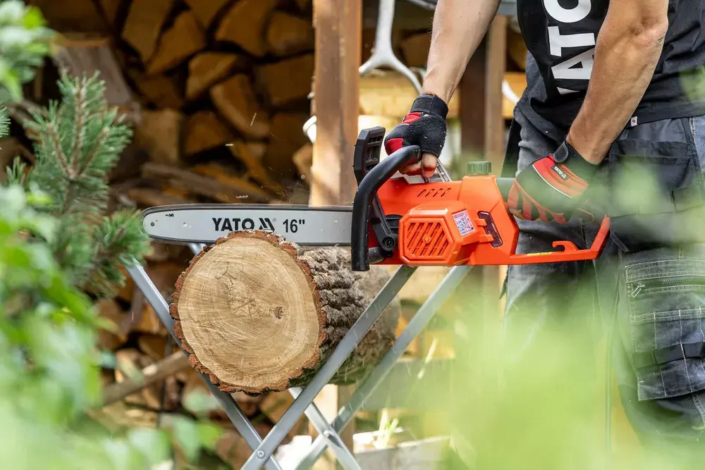 Цепная пила Yato YT-84872 Photo 7