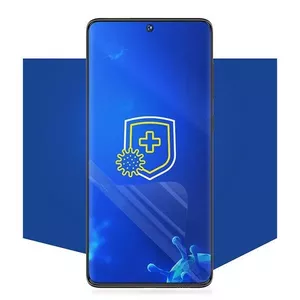 Защитная плёнка 3MK для Motorola Razr 50 Folded Edition — влажная установка, антимикробная