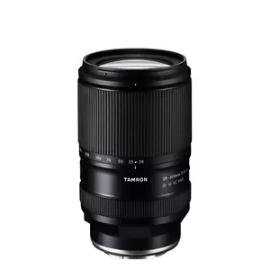 Tamron A074S Telephoto Zoom Lens Black 20 Elements 13 Groups