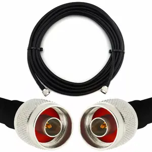 Coaxial cable Rangeful HF400-NM-NM-3 — 3 m, flexible, N male to N male