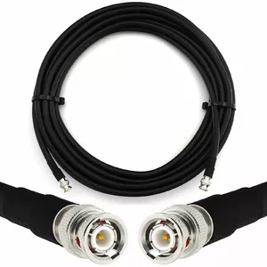 Coaxial cable Rangeful HF400 BNC male–BNC male, 50 Ω, full copper, 1 m