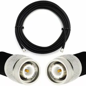 Coaxial cable Rangeful TNC Male to TNC Male HF400 Full Copper 50 Ω, 1 m