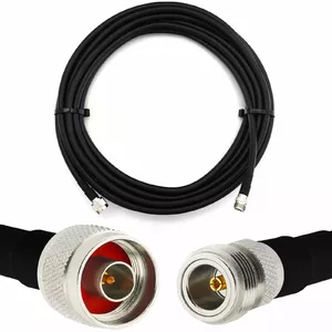 Koaksiālais kabelis Rangeful HF400 N male — N female 2 m 50 Ω pilna vara