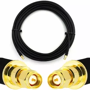 Coaxial cable Rangeful SMA male to SMA male HF400 flexible 15m 50 Ω