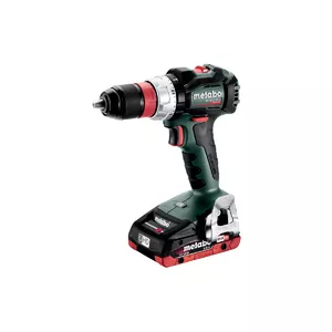 Шуруповерт Metabo BS 18 LT BL Q 18 В LiHD, патрон 1/2", 2100 об/мин, сверление сталь 13 мм, дерево 38 мм, 2 аккумулятора