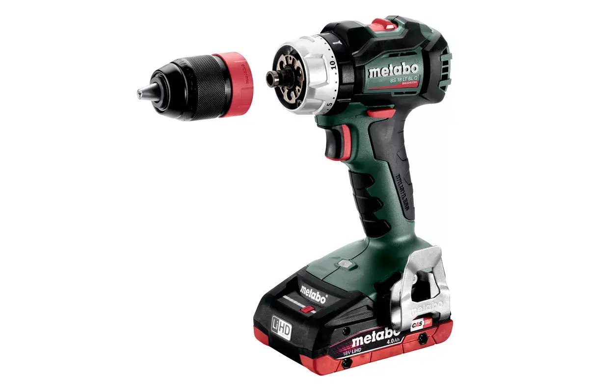 Skrūvgriezis Metabo BS 18 LT BL Q 18V Photo 2