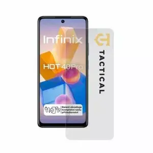 Screen protector glass Tactical for Infinix Hot 40 Pro 2.5D Clear