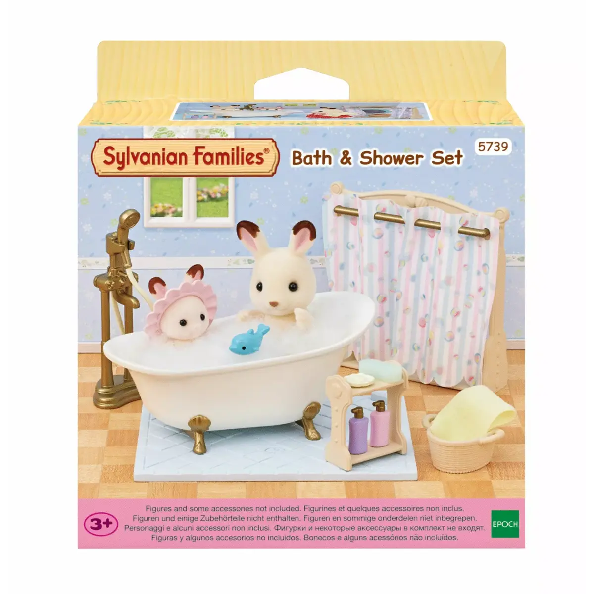 Vannas komplekts Sylvanian Families 5739SYL Photo 3