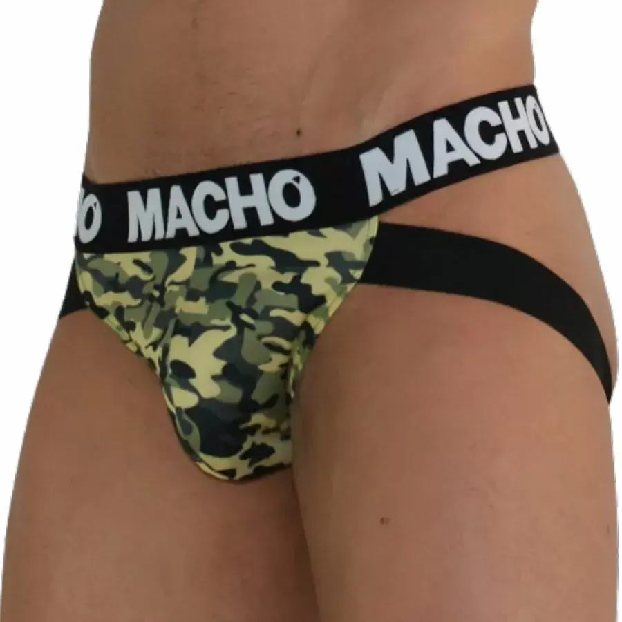 Джокстрап macho underwear MACHO MX28MV размер L Photo 2